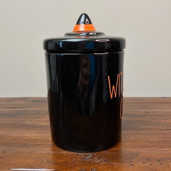 Last 1 - Rae Dunn “Wickedly Cute” Ceramic Jar - Picture 5 of 9